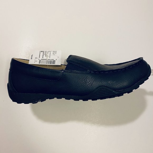 NWT The Children's Place Boys School Uniform Slip On Dress Shoes Size 6 - Tidal - Picture 3 of 7